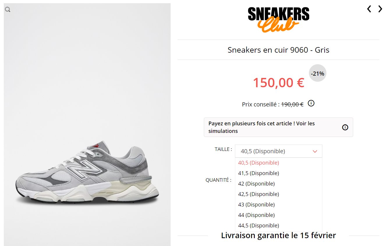 New top balance showroomprive