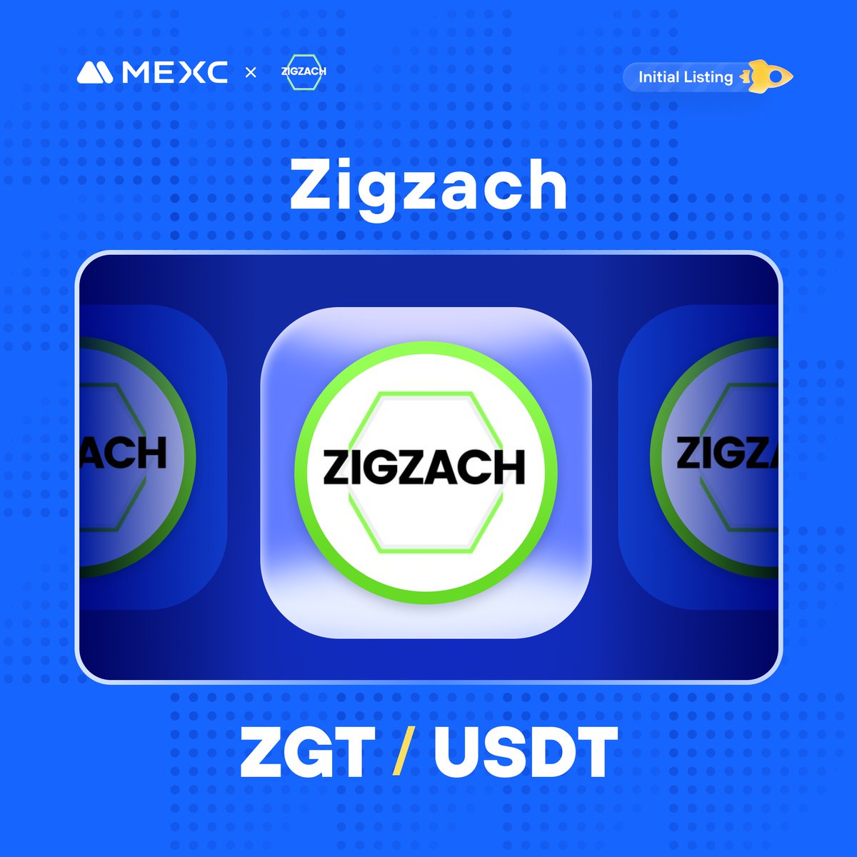 Alpha_MEXC's tweet photo. We're thrilled to announce that the @Zigzach_C Kickstarter has concluded and $ZGT will be listed on #MEXC!

🔹Deposit: Opened
🔹ZGT/USDT Trading: 2024-02-03 09:00 (UTC)

Details: https://t.co/72JYZ4F1vw https://t.co/R3nXgMUj4B