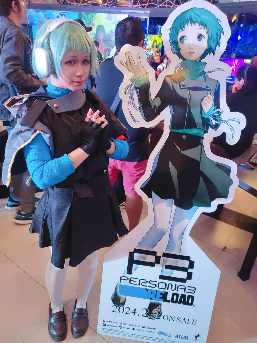 gazlene99's tweet photo. Best navigator. π #P3R #PersonaSEA #AtlusFaithful https://t.co/niHxz668yh