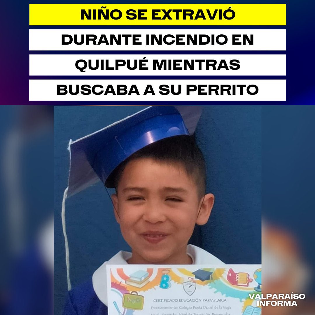 Buscamos cualquier información sobre Lucas Zamora, de 6 años. Por favor les pido máxima difusión. RT

Si tienen datos de donde pueda estar, me avisan o le escriben a su familia a este número. 
+56 9 8919 7866.