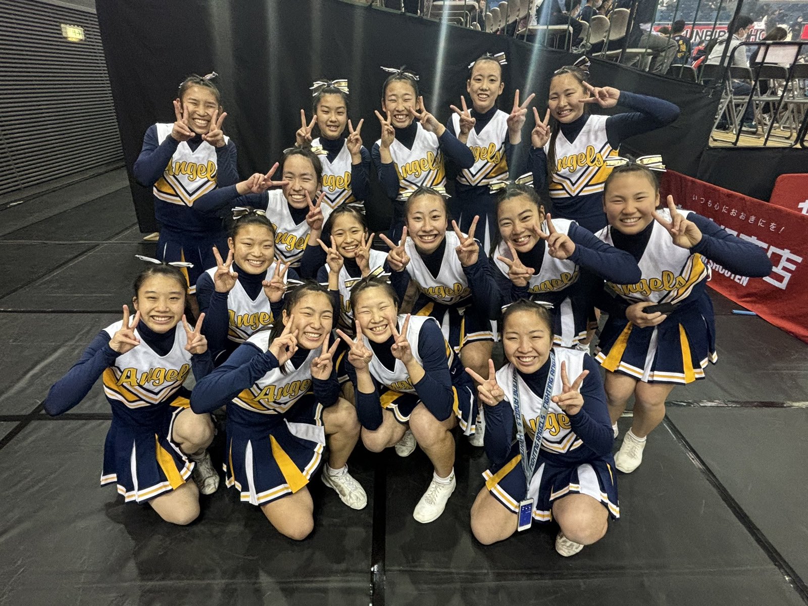 OSAKA EVESSA チアリーディングウェア Mサイズ Osaka Evessa