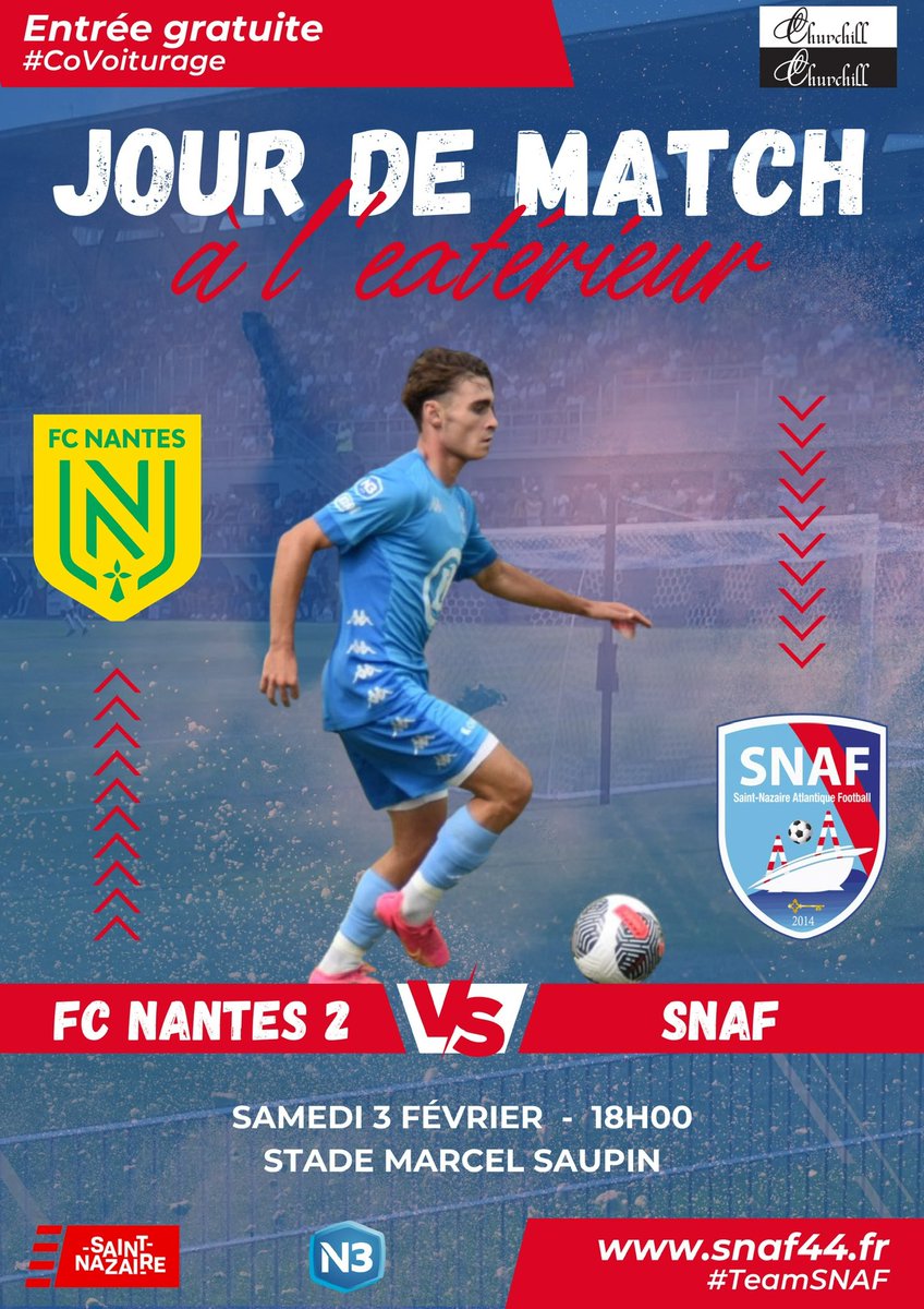 SNAF I Saint-Nazaire AF tweet media