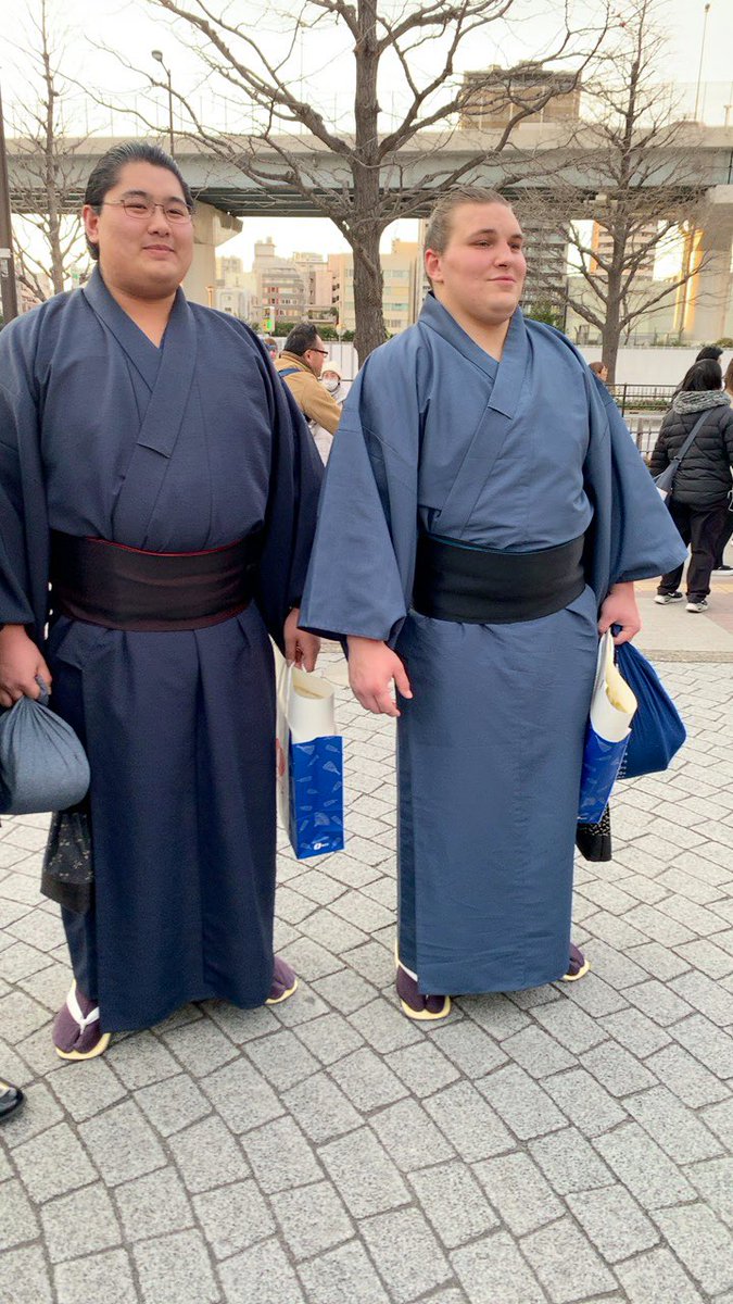 MyJetSetLife1's tweet photo. 〈初場所 千秋楽）
序ノ口優勝🏆の安響さん、序二段優勝🏆の安治川部屋の安青錦さん、おめでとう！．．．と、今さら初場所シリーズ
#sumo #相撲 #安治川部屋 #安青錦 #安響 https://t.co/6ZoeEu1mXI
