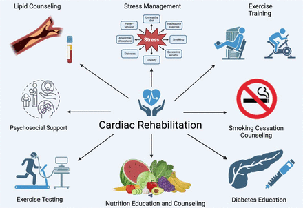 SeguraCardio's tweet photo. 📌#CardiacRehabilitation: the gateway for secondary prevention
#CardioPrev #EducationInHeart https://t.co/Y72TGb0YcW