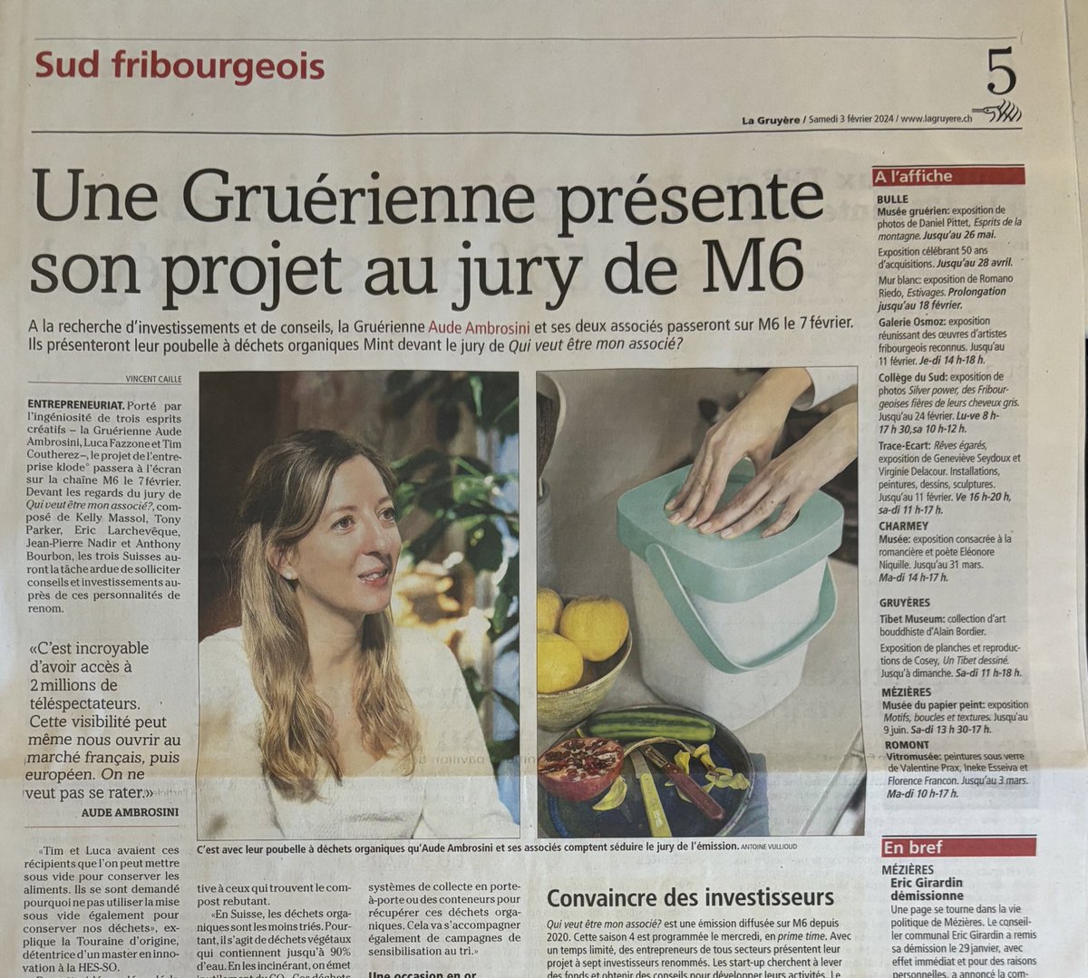 Aude tweet media