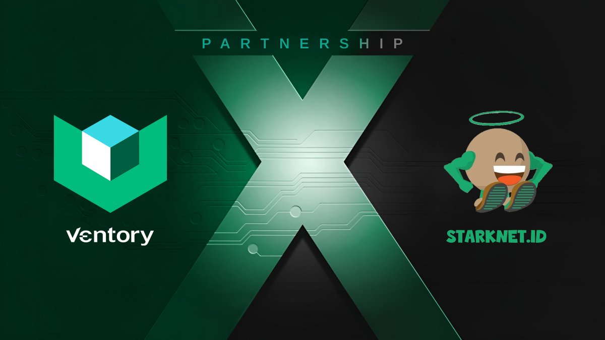 Ventory_gg's tweet photo. Ventory has successfully integrated .STARK domain into our platform. 

Users now can connect wallet to display your domain. 🎧

Entrance: https://t.co/6y8Oo97GK6

Congrats on our partnership @Starknet_id 🫡. Can't wait to see what the future holds! https://t.co/8we7pRd8Qd