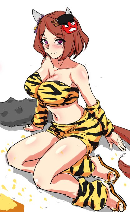 節分なんで鬼ローレル再掲 