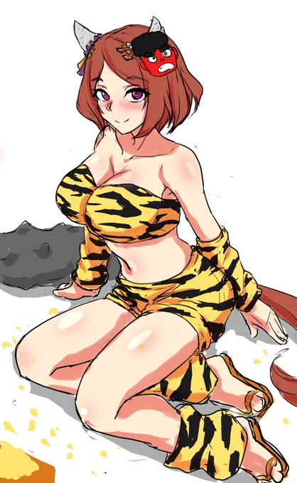 節分なんで鬼ローレル再掲 