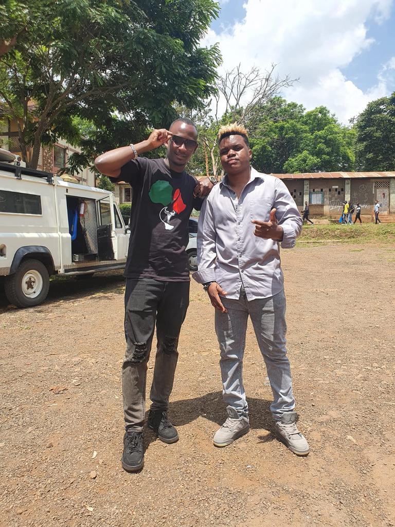 djtatuah's tweet image. Str8up o'clock from 11am to 1pm only on @ktnhome_ with @Joedebestt from Multimedia University courtesy of @Sprite @SpriteKenya 
#ktnwelcomehome #KTNWelcomeHome #str8uplive