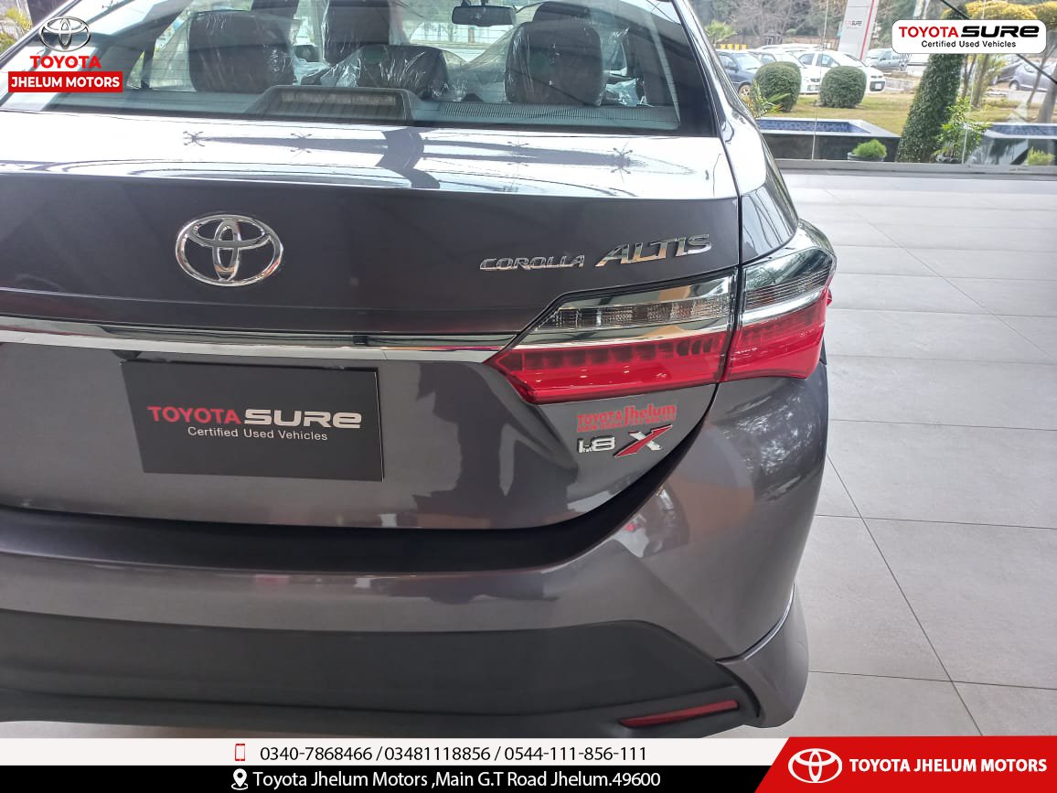 ToyotaJhelum's tweet photo. Toyota Corolla Altis 1.8 Grande CVTi (Black) for Sale
Model: 2024
Islamabad Registered
Mileage: 0 meter
☎For More Details Call Now: 0340-7868466
📍𝗟𝗼𝗰𝗮𝘁𝗶𝗼𝗻
Toyota Jhelum Motors Main GT Road
#toyotajhelummotorsoffical #Tsure #certifiedusedcars #ToyotaJhelumMotors https://t.co/1rKcvGccOt