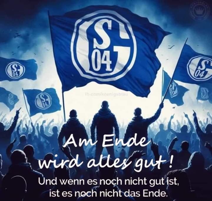 Patan1904's tweet photo. MorGEn TL 
Spieltach ⚽️ #S04
@S04
💪😎🔵⚪️⚒️ https://t.co/Y9C4TBQGrJ