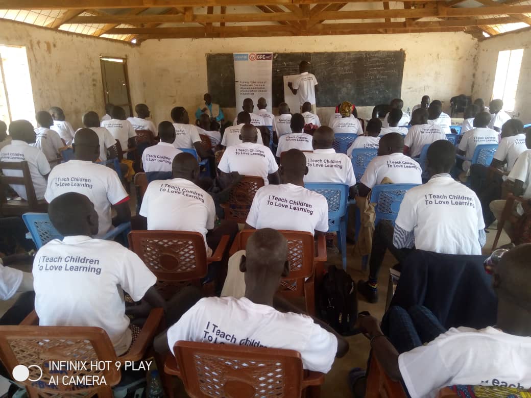 ChoatTut's tweet image. RLC trained teachers to improve their skills on Pedagogy and improve learning in South Sudan ,Thanks @unicefssudan @GPforEducation @LifeRlc let continue working together to transform lives of vulnerable children in SSD.