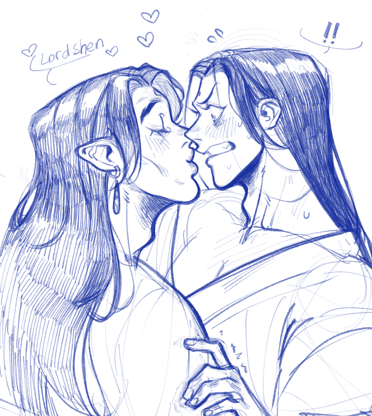 REMEMBER THAN ONE THREAD ABOUT TLJ TRYING TO FUCK HIS SON'S WIFE WHILE HES AWAY? (SQQ) THE ONE THAT I SAID I WAS GONNA CONTINUE? ....yeah so here's some art for it <3 #svsss #tlj #sqq #tianyuan