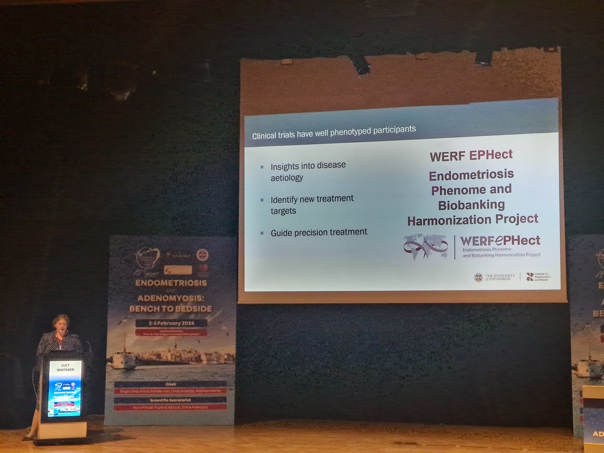 Douglas Gibson (@douglasagibson) on Twitter photo Brilliant presentation from <a href="/DrLucyWhitaker/">Lucy Whitaker</a> <a href="/crh/">connie hwong</a> highlighting the potential for using pharmacogenomics to develop precision treatments for #endometriosis Brilliant presentation from <a href="/DrLucyWhitaker/">Lucy Whitaker</a> <a href="/crh/">connie hwong</a> highlighting the potential for using pharmacogenomics to develop precision treatments for #endometriosis