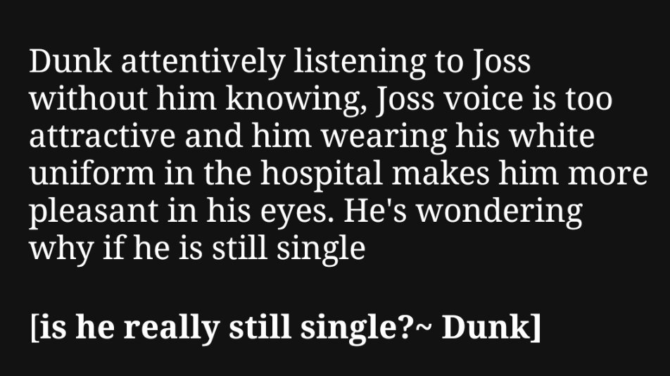 JaceDoby's tweet photo. I was able to leave work early and I decided to date myself and finish #ImJustAFriend chapter 9
#ponddunk
#jossdunk https://t.co/2VEr0Ogx5c