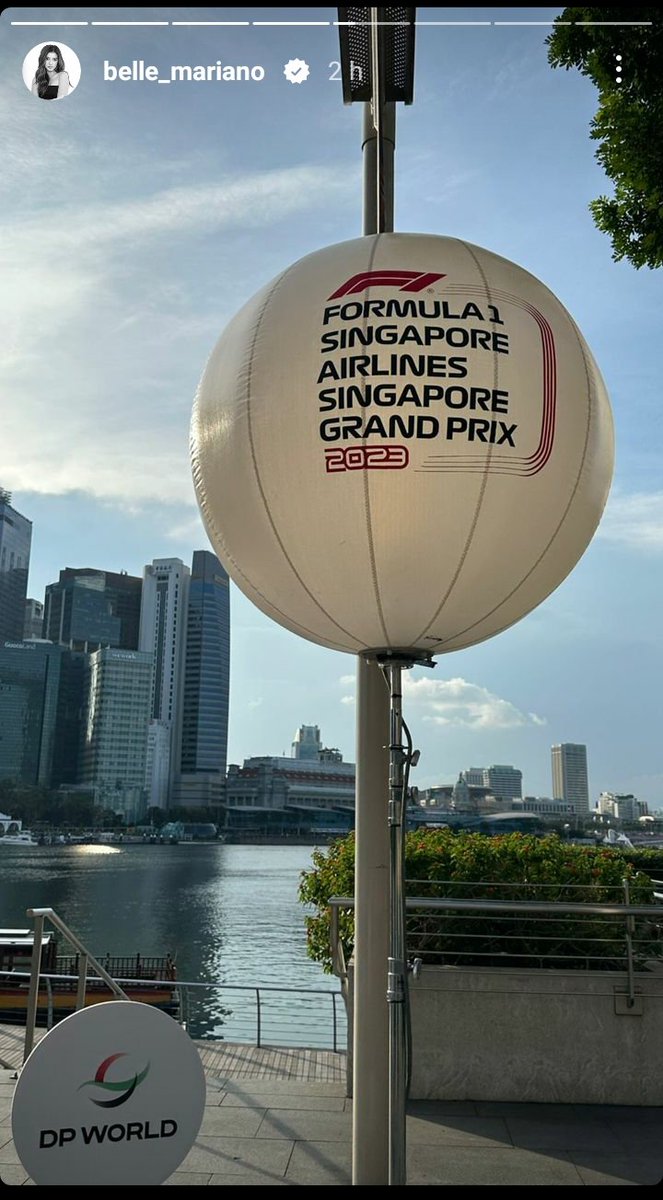 LikeaBelleM's tweet photo. - Belle is a fan of F1 racing and supports Scuderia Ferrari. Her favorite driver is Carlos Sainz. Last September, she went to Singapore to watch the Singapore Grand Prix, and her favorite driver won the race. 🏁🏎️🥹🤍 https://t.co/NNkCVtWjOr