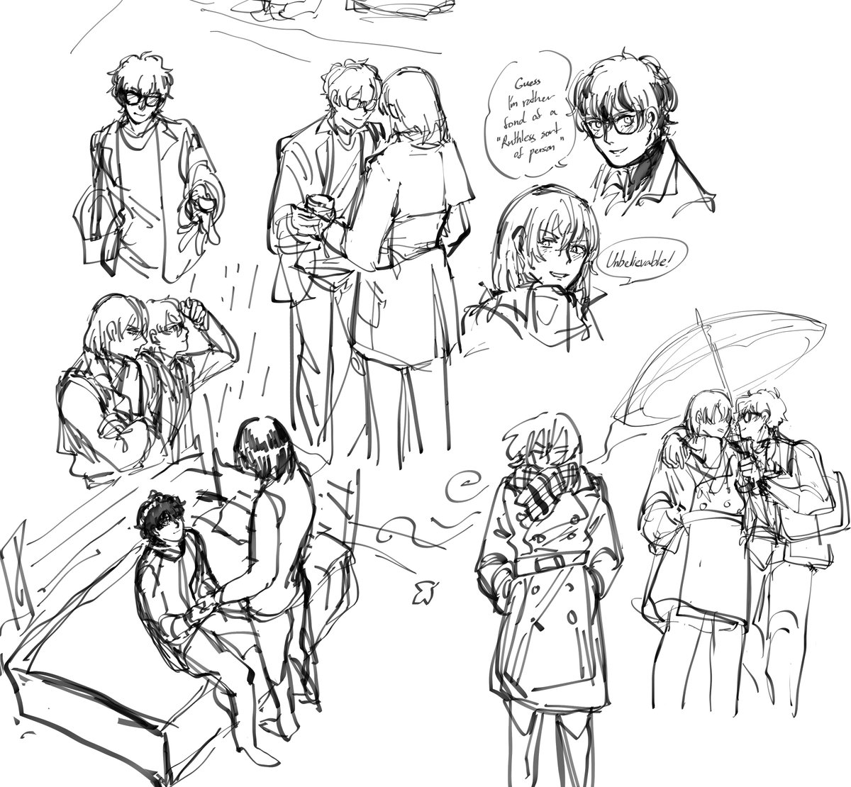 Old shuakes that never saw the light of day in honor of 2/2 
