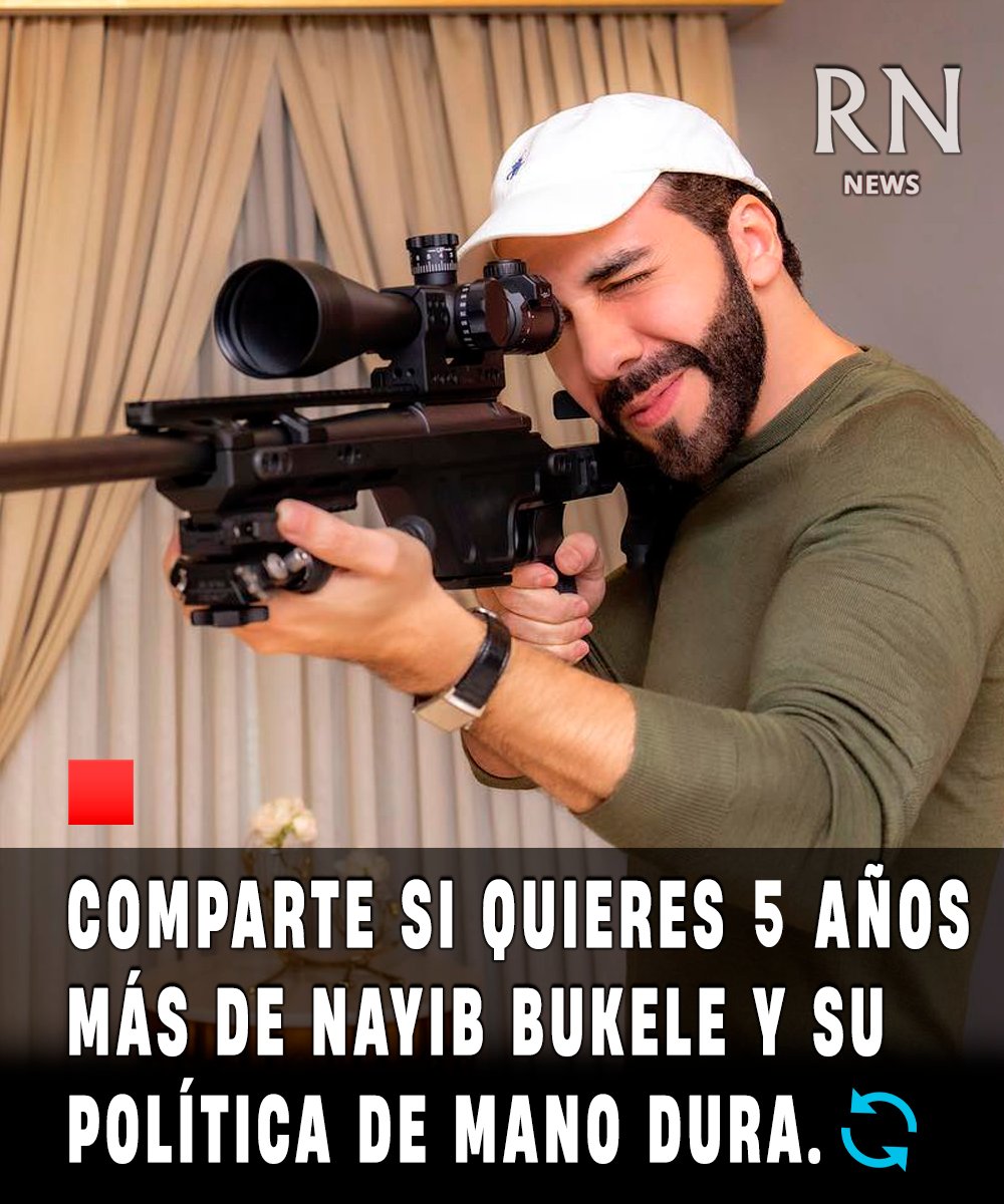🟥MAÑANA NAYIB BUKELE con la bendición de DIOS será reelegido como presidente de El Salvador. Que la gloria de esta nación sea ejemplo para toda América. 🔄 Comparte si apoyas a este héroe mundial 💙