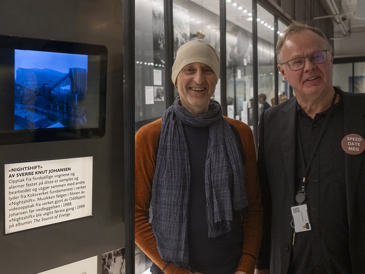 NIGHTSHIFT by Sverre Knut Johansen at Teknisk Museum in Oslo in they exhibition-ENERGY in the Time of Climate Crisis-. The Movie was made in 2018 by Sverre Knut Johansen using the track  Nightshift from the album The Source of Energy 1999.
With Ketil Andersen 

Photo Ketil Born