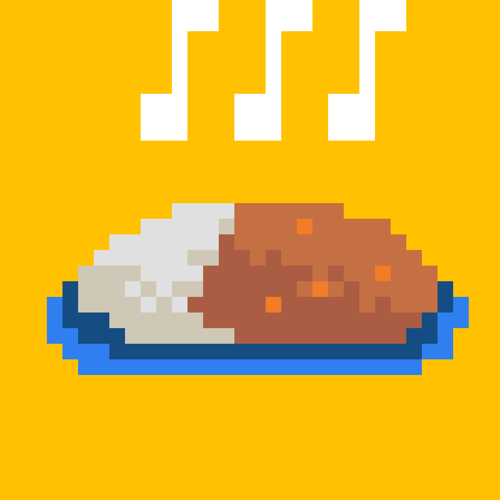 「カレー描いた 」|tarboのイラスト