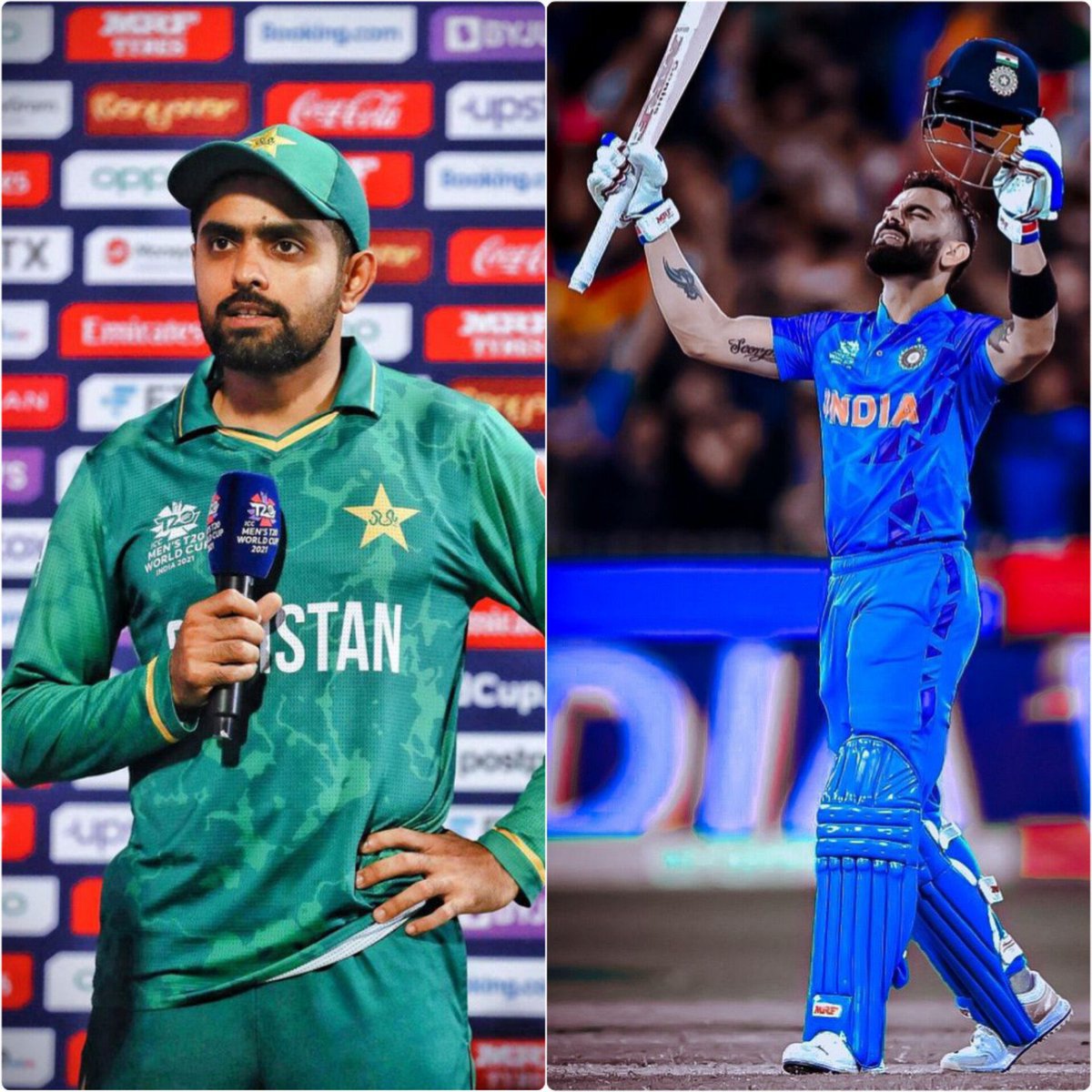 Who’s your favourite player ..? 👀

Babar Azam                   Virat kohli 

#BabarAzam𓃵 #CricketTwitter