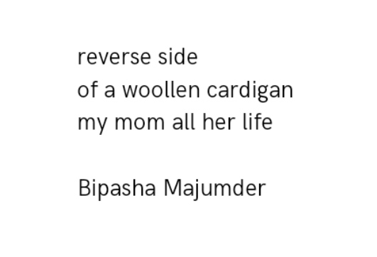 BIPASHADE1's tweet image. Elated that one of my haiku has found a good shelter in Wales Haiku Journal,  Winter 2023-24. Thanks a ton to the editors of this journal 🙏