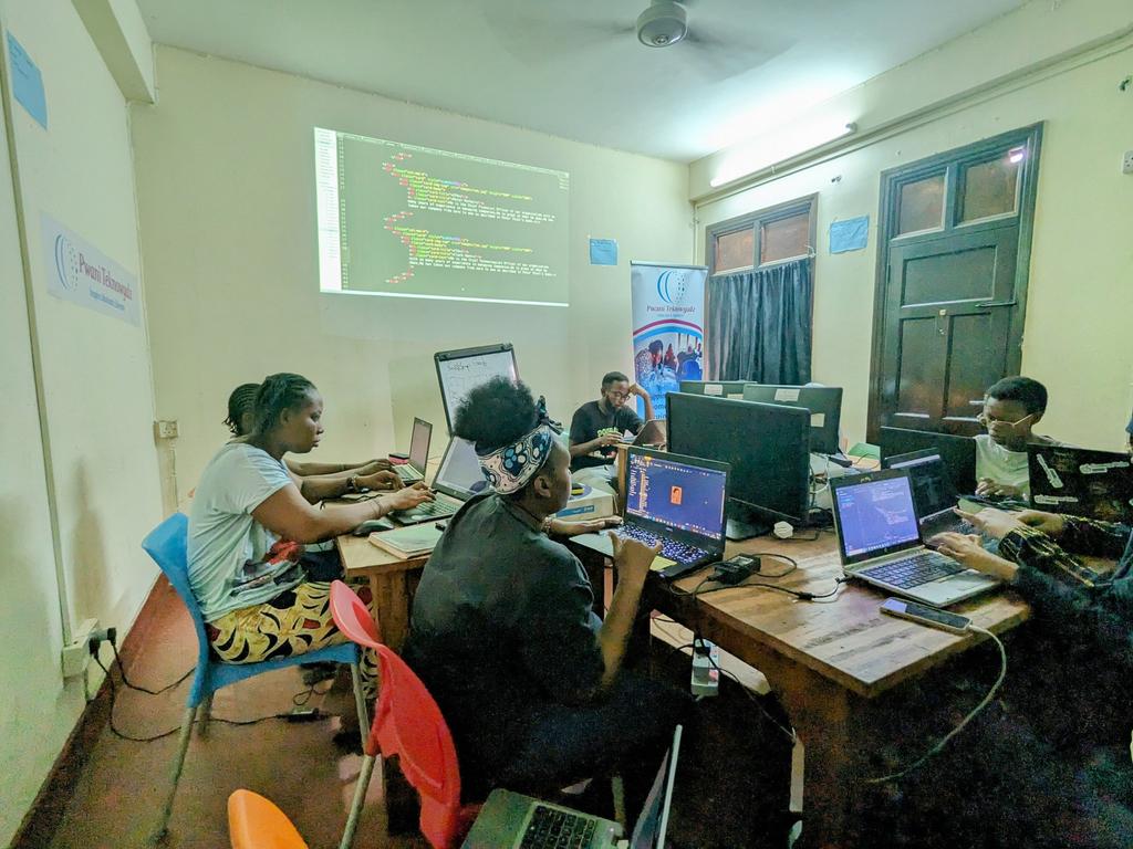 antony_wugoma's tweet image. I was really impressed by the #codehack students @pwaniteknowgalz who managed to implement beautiful cards on their webpages after taking them through various ways of utilizing @getbootstrap in frontend web development.
#webdev
#frontendwebdevelopment