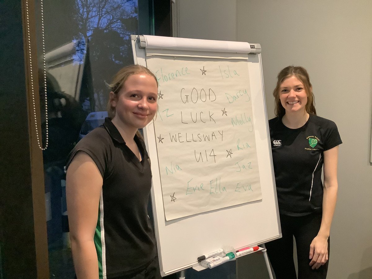 WellswayPE's tweet photo. Up, fed, and ready to go! π #netballsw #regionalnetball https://t.co/BpKY9Z7Pup