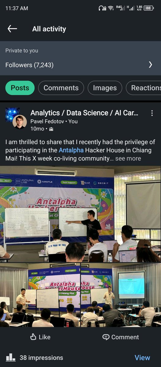 pfedprog's tweet photo. Donate to @Antalpha_Labs to support World class blockchain events 

Your donation is matched by a half a million dollar 💰 fund
👇
https://t.co/jOMS2jhXbE https://t.co/zd28795HnJ