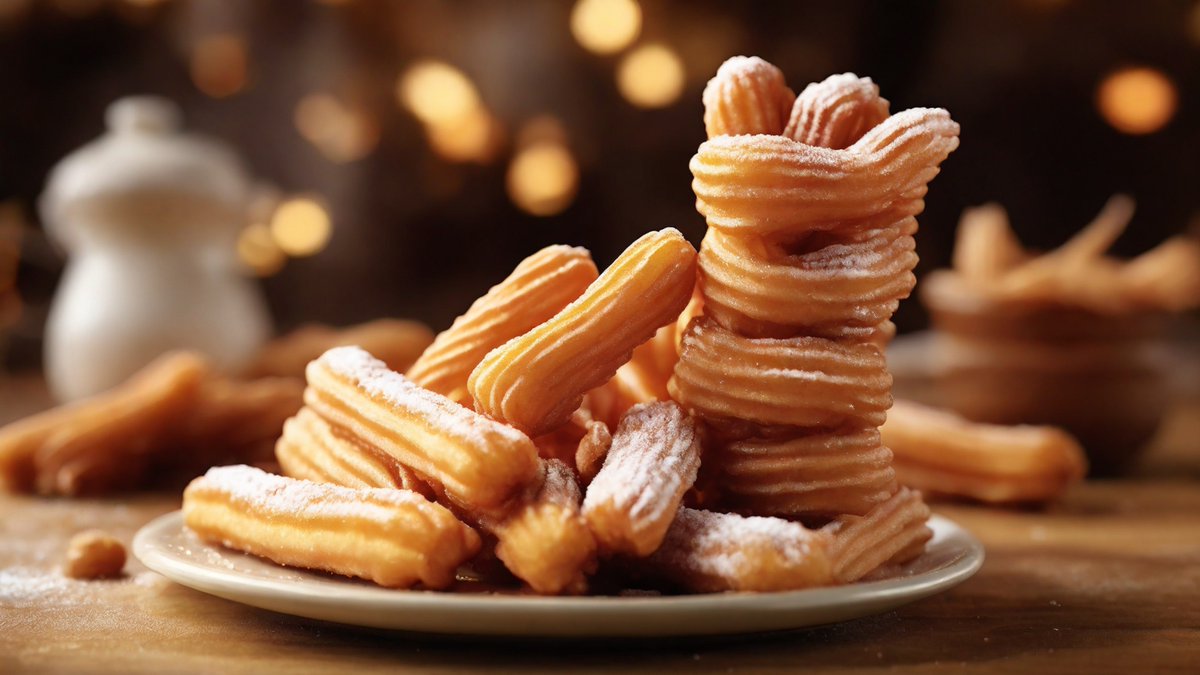 "Churros Delight: A Crispy Journey into Irresistible Sweetness"
.
.
.
#churros #churrosforyou #churroslovers #churrosaday #churroslife #churrosrecipe #churroscookie #churroslover #churrosjunkie #churrosobsession #churrosaddict #churroscandy #churrosforbreakfast #churrosanytime