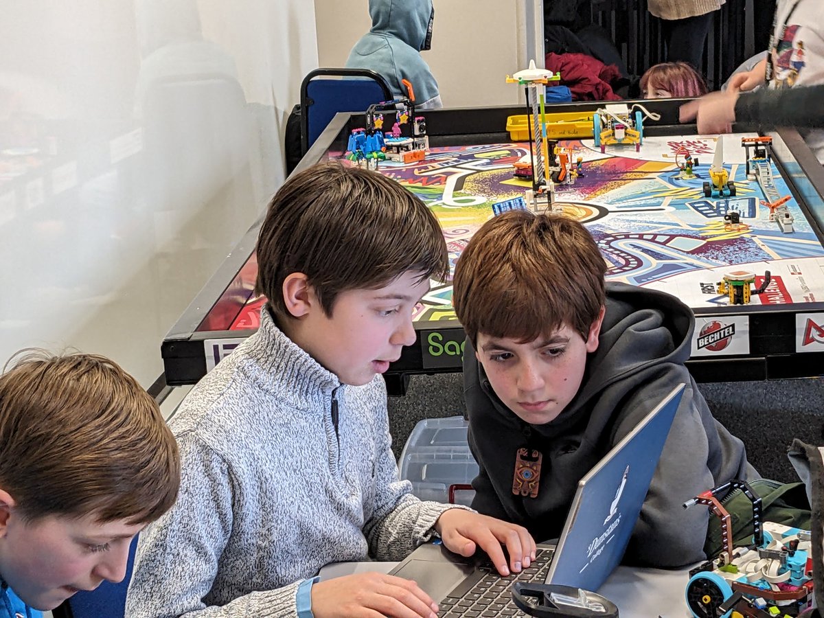 Careful planning for our Lego robot @FKLLUK