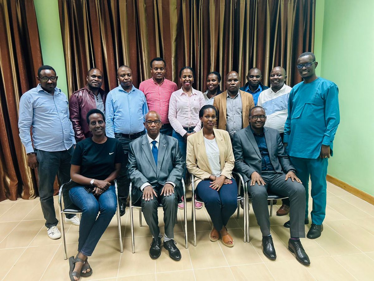 The @RwandaNPC Board charts future direction under the leadership of Hon. DCG (Rtd) Stanley NSABIMANA. A productive Board meeting, held at Chez Lando Hotel, yielded key strategic decisions set to elevate pharmacy practice in Rwanda to new heights . #Rwanda #PublicHealth #Pharmacy
