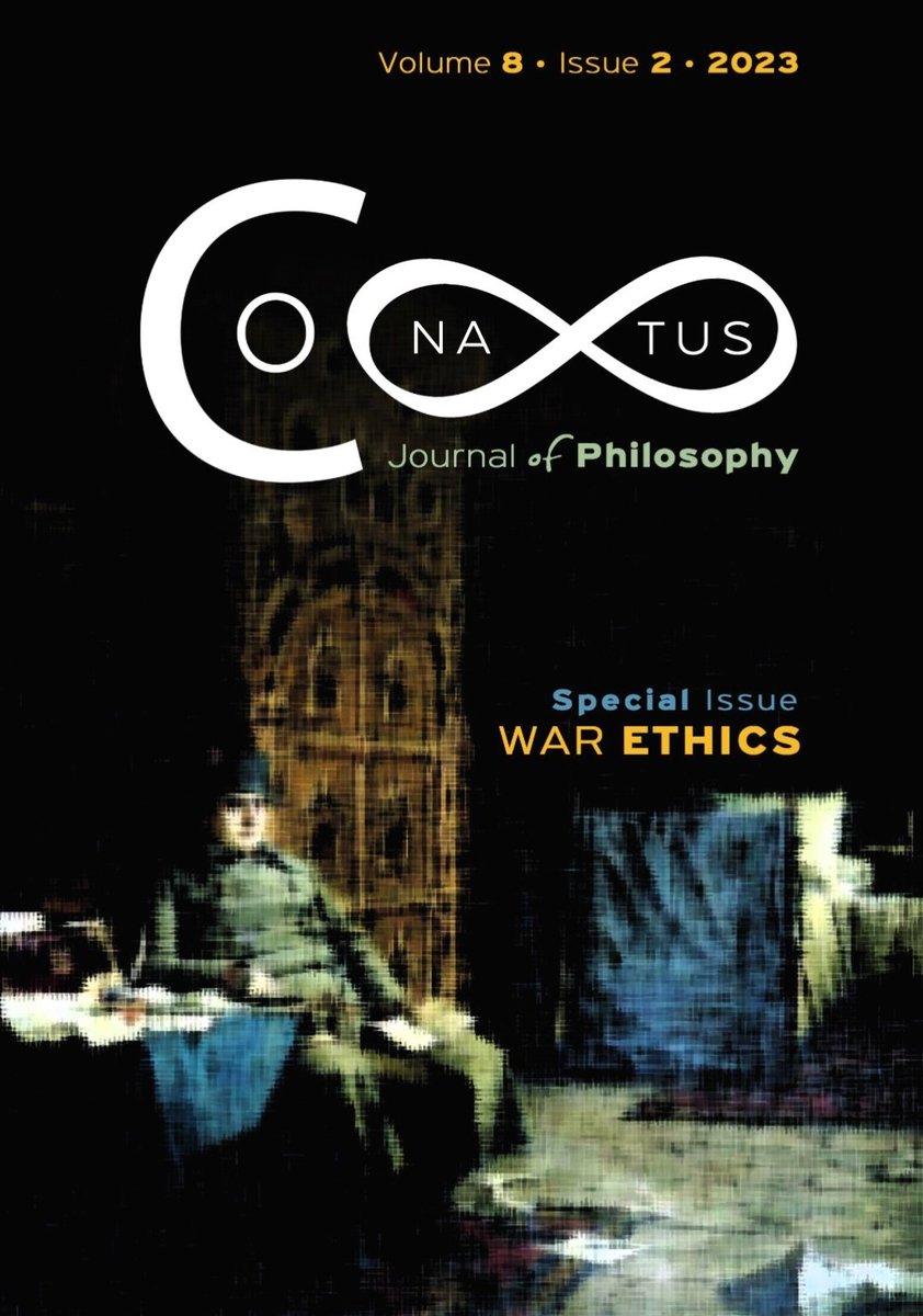 Conatus_Journal's tweet photo. Recently pub: Dunford, Lu-Vada. “Doctors With Borders”. Conatus J. Philos. 8 (2): 95-128.

Available @ https://t.co/XiXmSfhyrD.

#dualloyaltyproblems #MedicalEthics #militaryethics #nonlethal #Neutrality #neutrality #impartiality #physician #combatmedic #masscasualty #triage https://t.co/xrhl6O09qF