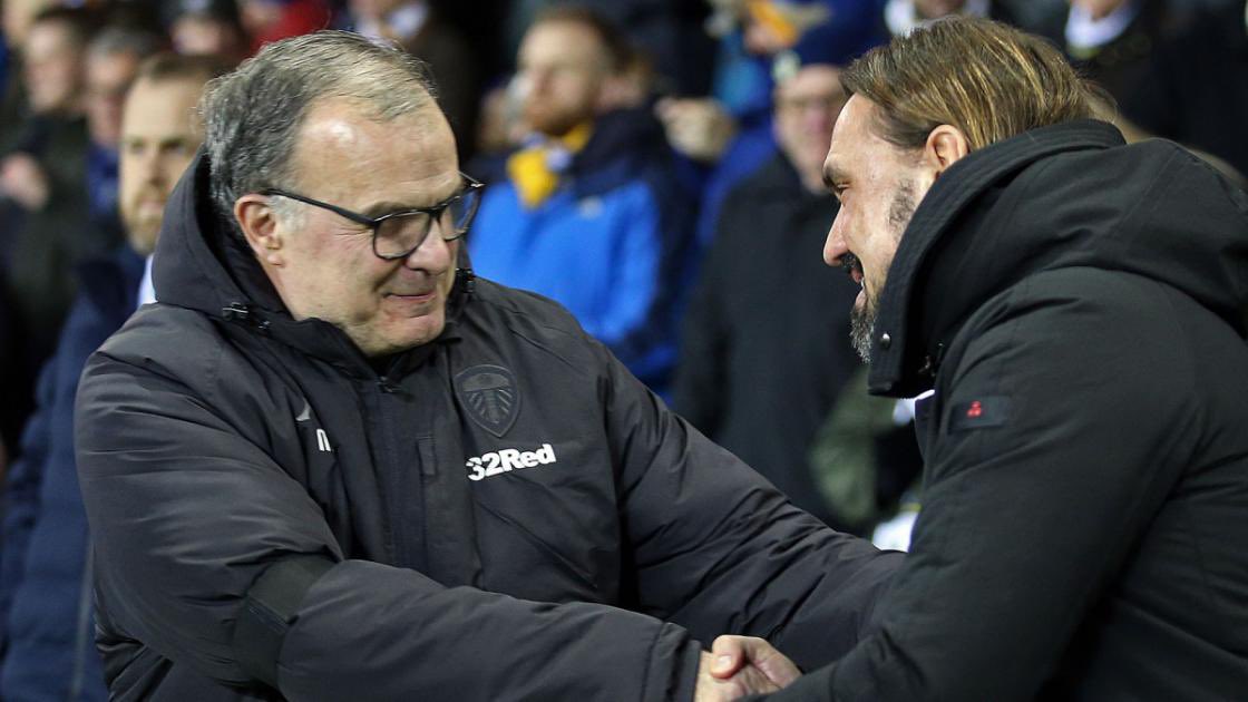 secondtierpod's tweet photo. Leeds have now won more points at this stage in the season than they did in both Championship seasons under Marcelo Bielsa.

#LUFC https://t.co/Q7dZNa74rz