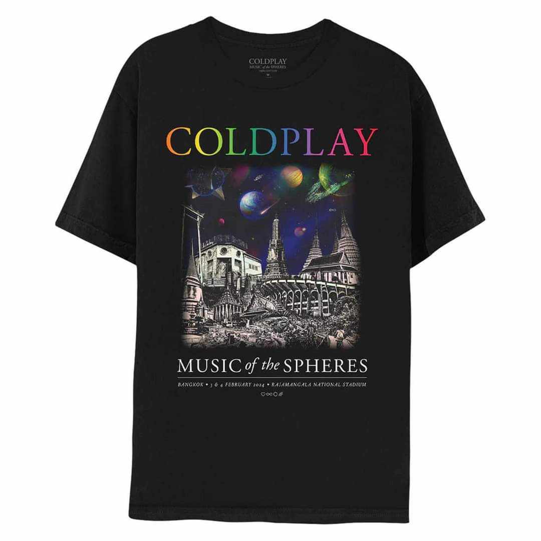 _FF_2_'s tweet image. ตอนนี้เสื้อลายนี้ หมดหรือยังคะ 🥹🥹
#ColdplayLiveinBangkok