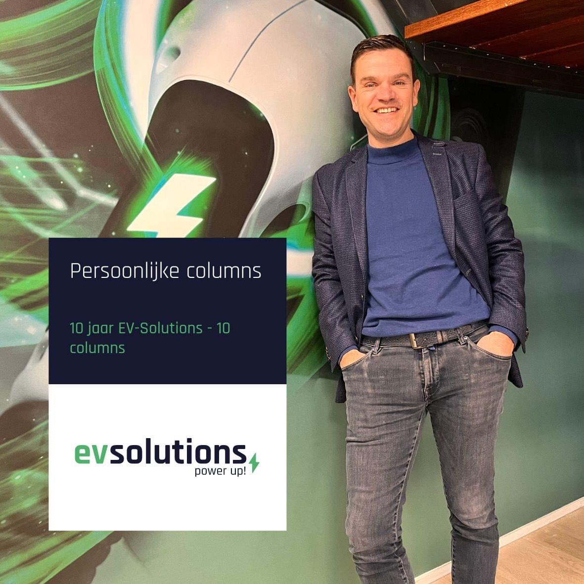 Het is feest dit jaar 🎉 

Dit jaar vieren we ons 10-jarig bestaan! Wat een waanzinnige reis is het geweest door de elektrische voertuigenwereld in de afgelopen jaren. Om deze mijlpaal te vieren kondigen we hierbij een serie van 10 columns aan. 📑  buff.ly/3SJsShK