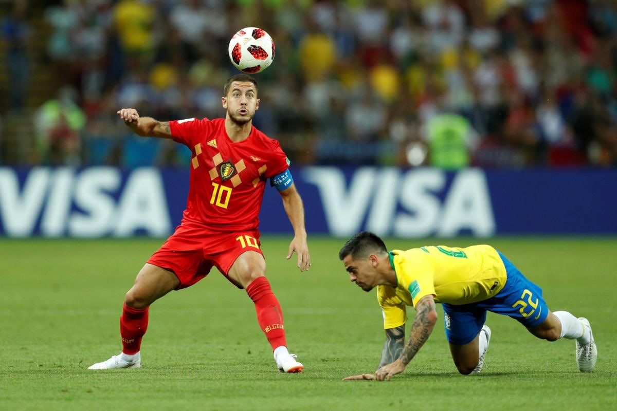 🗣 Eden Hazard sur le meilleur match de sa carrière : 

« Contre le Brésil 🇧🇷 , je me sentais tellement fort, mentalement, physiquement. J'étais injouable. Pas marqué, pas de passe décisive, j'ai même raté. Mais c'est le joueur que j'ai rêvé d'être, je l'ai été sur ce match. Et