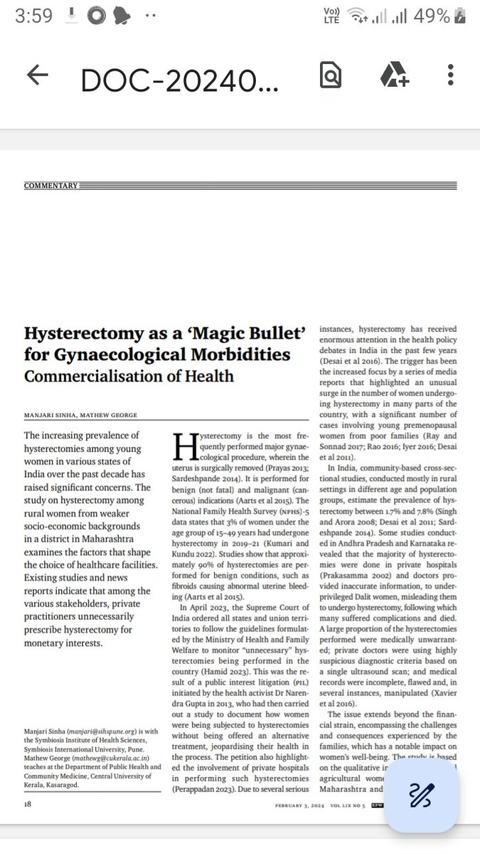 george_matsajo's tweet photo. Commercialisation in health is triggered by medical knowledge that  propagates 'aggresive' therapies in a fear driven society... https://t.co/Jfvuwvbi0J