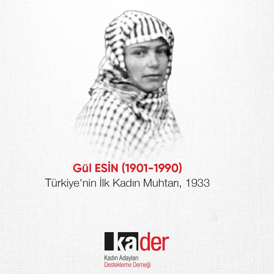 KA_DER_'s tweet image. Türkiye’nin ilk kadın belediye başkanı Artvin Yusufeli’nde Kılıçkaya beldesinde 1930 yılında seçilen Sadiye (Ardahanlı) Hanım’dı.

İlk kadın il belediye başkanı ise 1950 tarihinde yapılan yerel seçimlerde Mersin Belediye Meclisine seçilen Müfide İlhan oldu. İlk kadın muhtarı da…