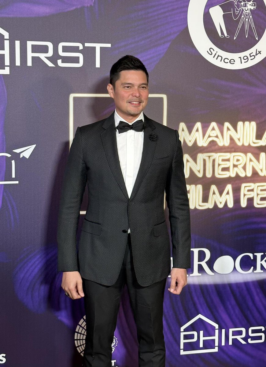 ANOTHER MILESTONE After winning at the Seoul International Drama Awards for his impeccable TV performance in Descendants of The Sun, Kapuso Primetime King Dingdong Dantes bags another international award for his top tier acting in the movie Rewind. Congratulations, Dingdong!