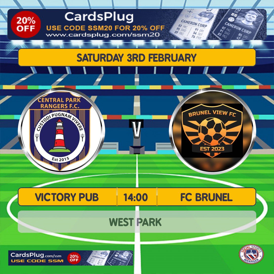 Fc brunel tweet media