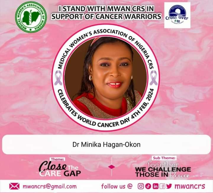 CrsMwan's tweet photo. We are at WAR WITH CANCER !!!
We stand with CANCER WARRIORS !!! 

We challenge 
those in POWER - "MAKE WAR WITH CANCER, MAKE PEACE WITH HUMANITY"

Dr. Minika Hagan-Okon
President
MWAN CRS https://t.co/Q8J7k9IW76