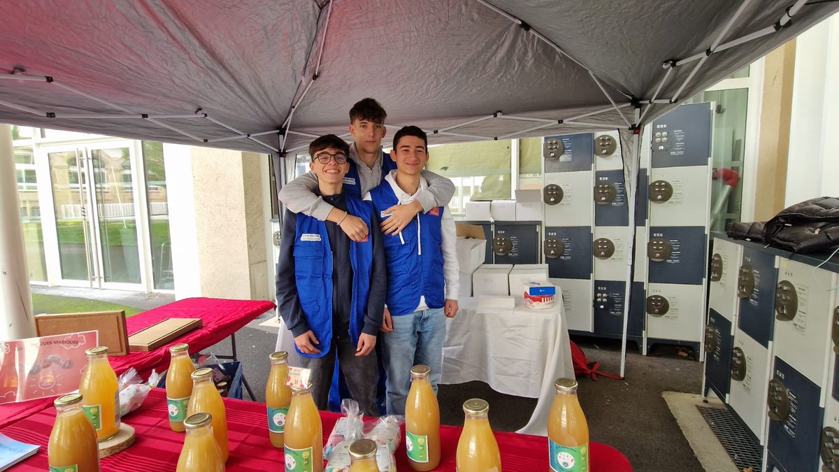 Lycée Anne Veaute tweet media