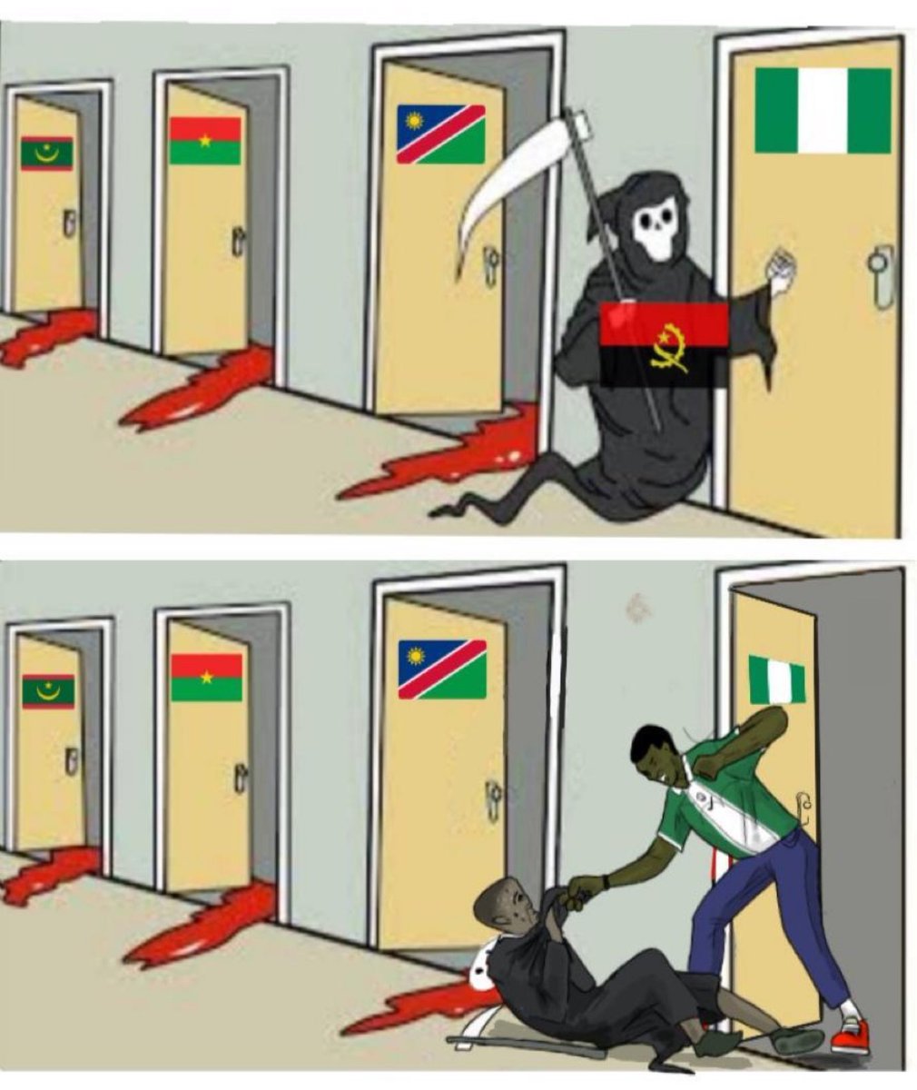 NigeriaStories's tweet photo. Who did this ? 😂😂😂😂

#NGAANG #AFCON2024 https://t.co/MIqI22b8OP