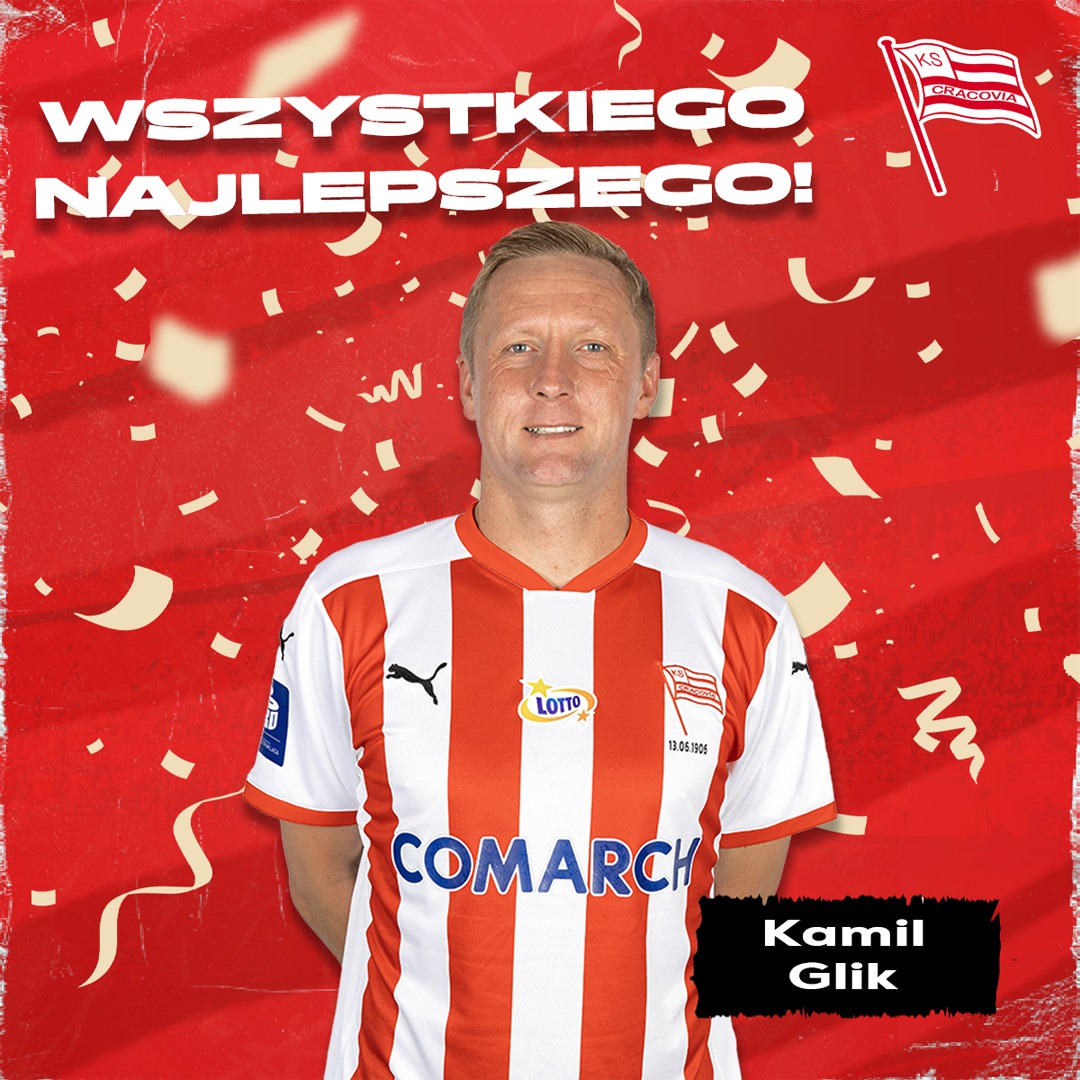 🎂 Dziś swoje urodziny świętuje obrońca naszego zespołu, Kamil Glik! 🥳 Drogi jubilacie, życzymy Ci wszystkiego najlepszego z okazji Twoich urodzin, samych udanych występów i jak najwięcej czystych kont w pasiastych barwach! ⚪️🔴