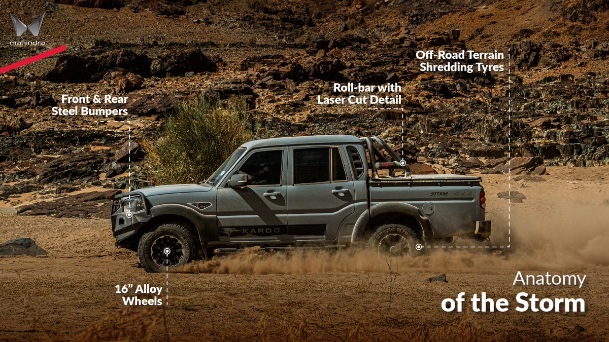 Mahindra South Africa tweet media