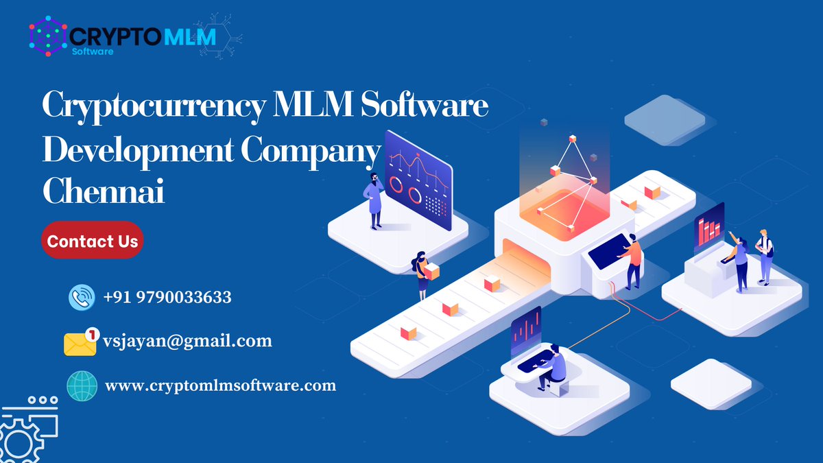 Gear-up your Business with Cryptocurrency MLM Software Development Company  to Succeed in Crypto Journey. 💼🌐 https://t.co/beUtKRJehw . .  #cryptomlmsoftwaredevelopment #mlm #softwaredevelopment #company #blockchain  #InnovationJourney #software #chennai