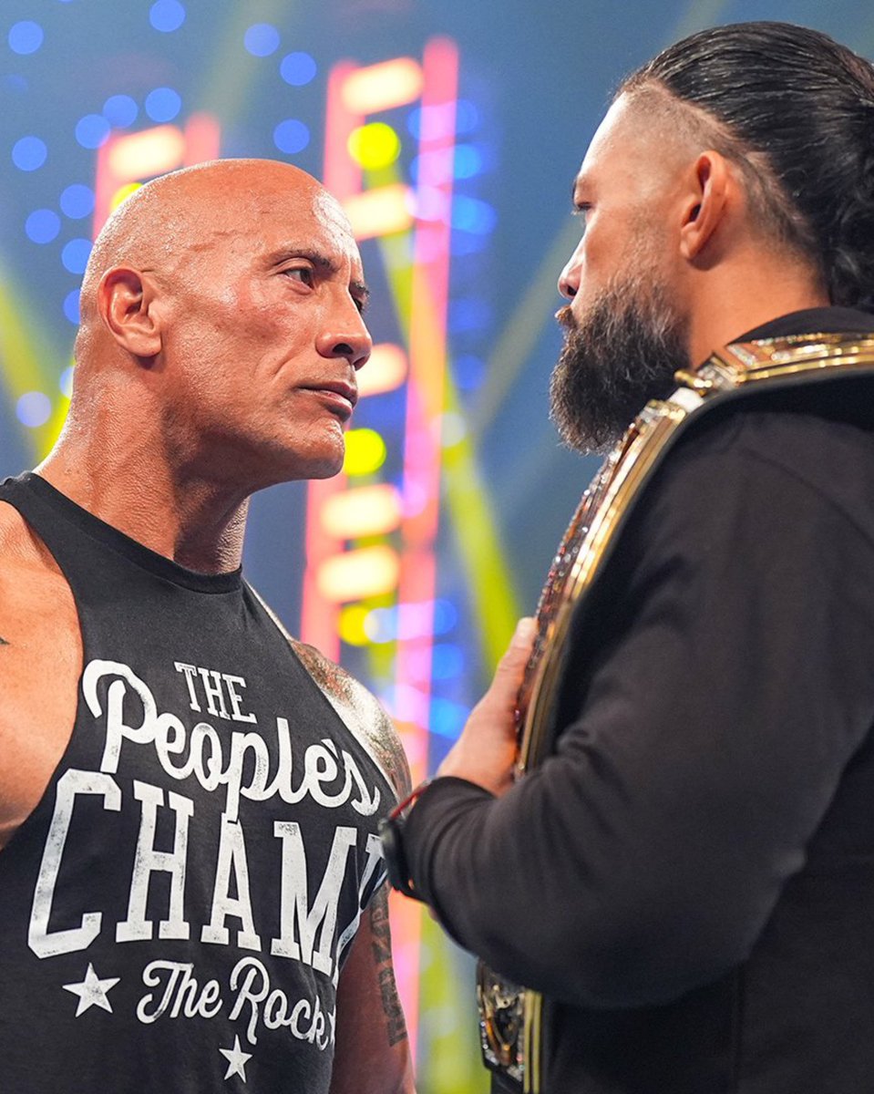 WWE India tweet media