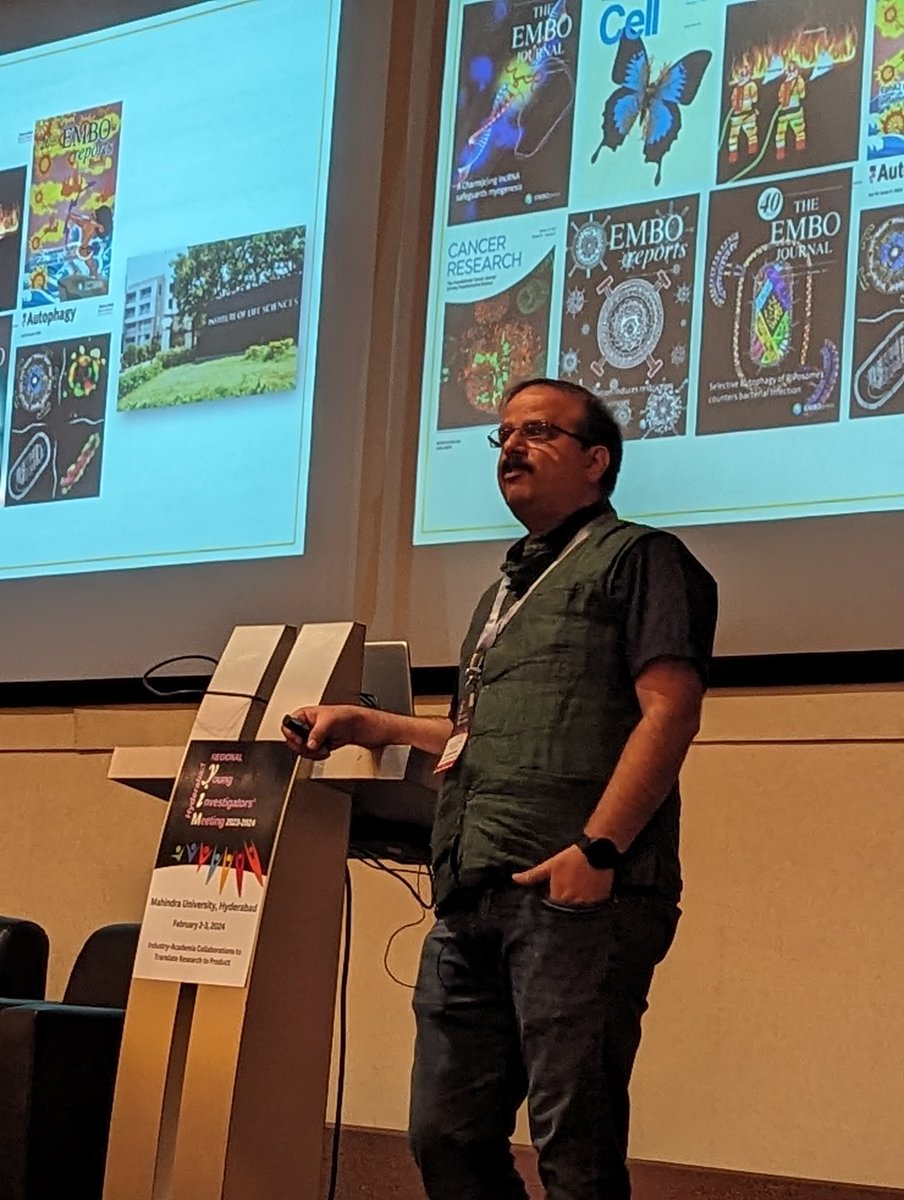sanjeevkchy's tweet photo. @Chauhanlab_ILS  from @ccmb_csir providing practical insights to young investigators on topics spanning the pursuit of top-notch research to the art of securing grants.#RYIMHyderabad @MahindraUni @IndiaBioscience
@visu_bio @manjkira564 @runakuley @PijusBarman29 @Arushi_Batra28 https://t.co/gabAyD7khB
