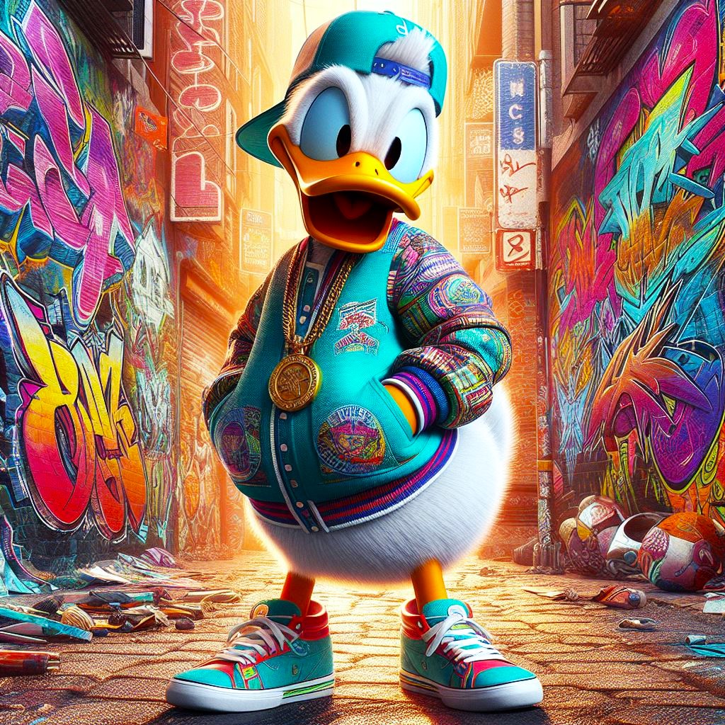 Check out this digitally painted graffiti-style portrait of a precious duckling. #DucklingArt #GraffitiMasterpiece #digitalart #Cityscape #GracefulElegance #DigitalPainting #CreativeMinds #WarmColors #CreativeExpressions #Artistry #art #ArtisticExpression #AbstractArt